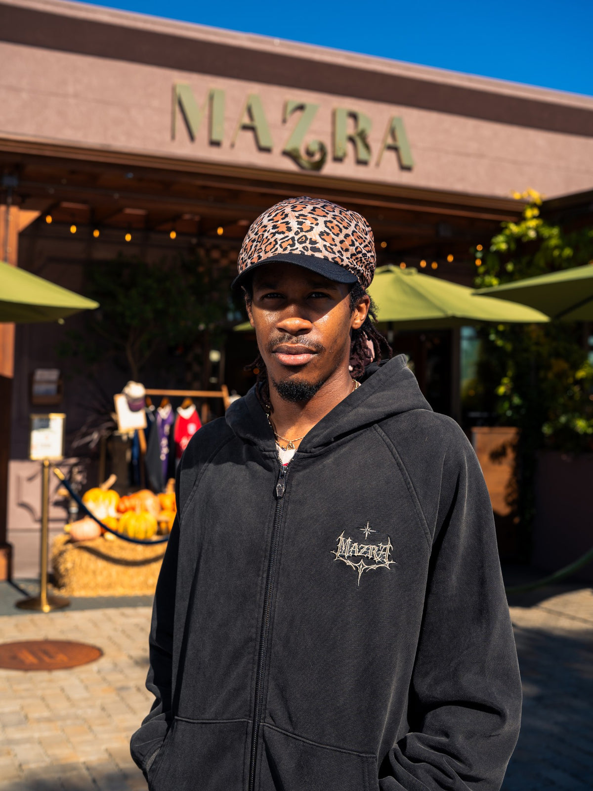 Mazra Social Club Jacket