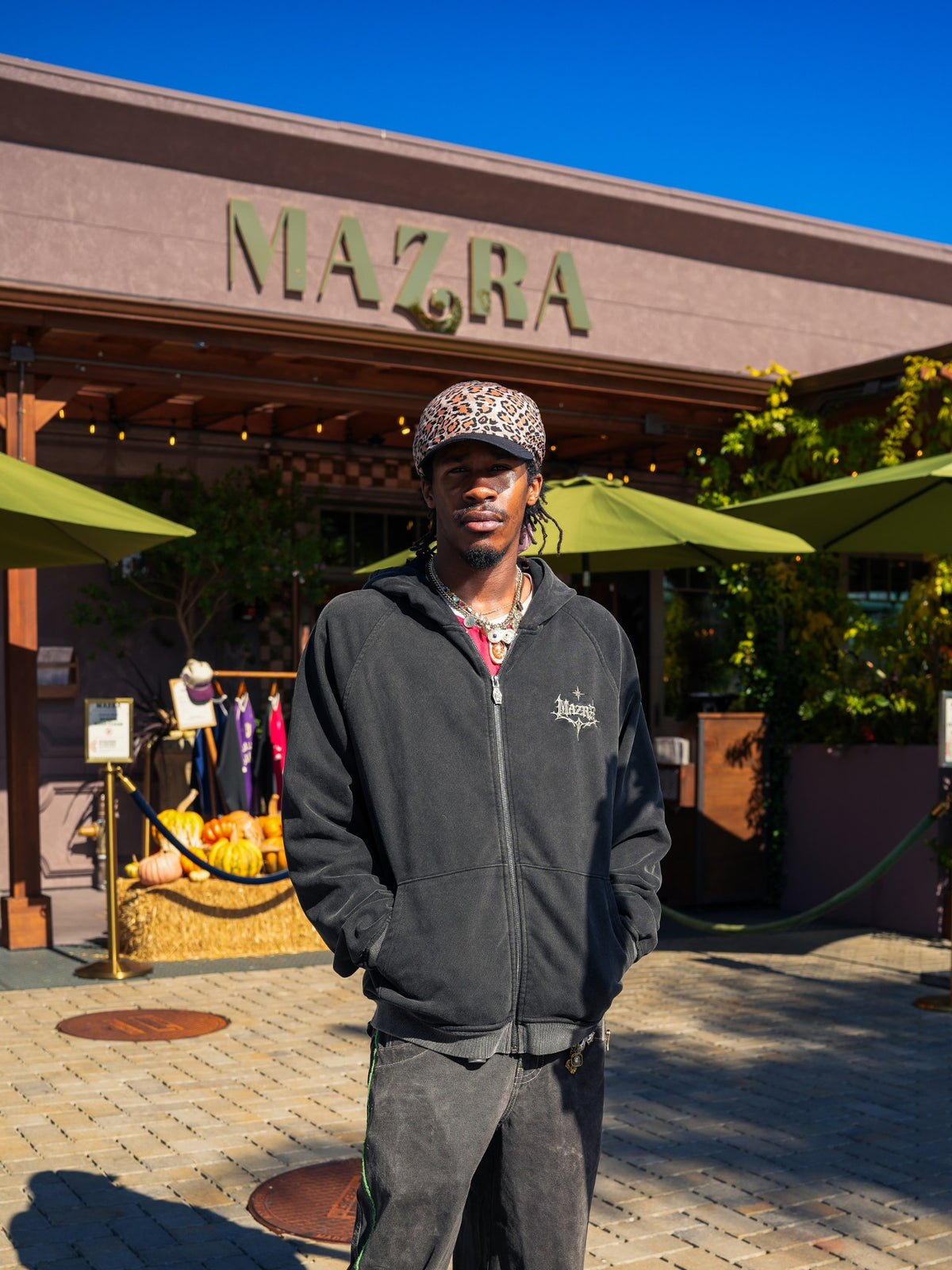 Mazra Social Club Jacket
