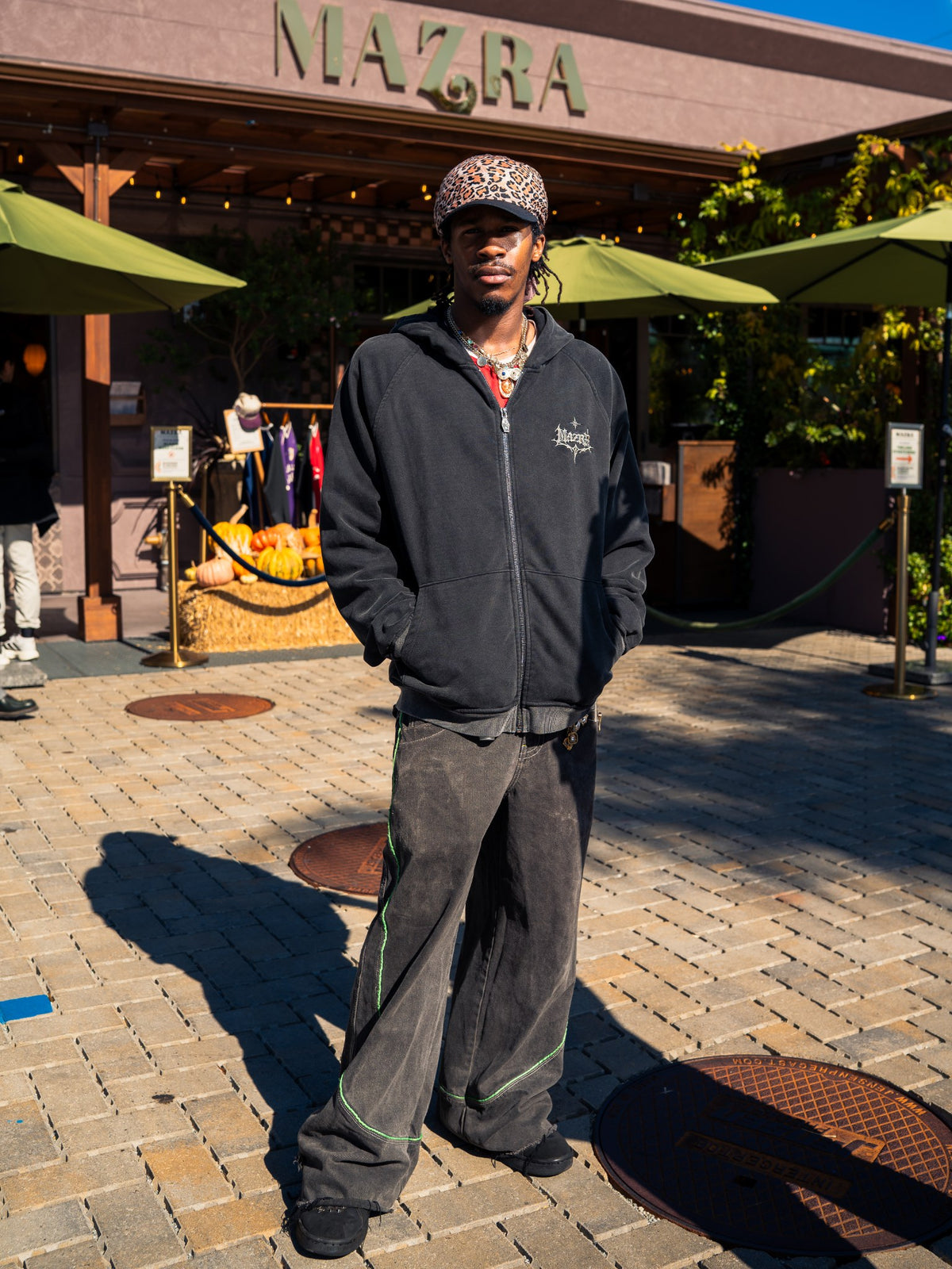 Mazra Social Club Jacket