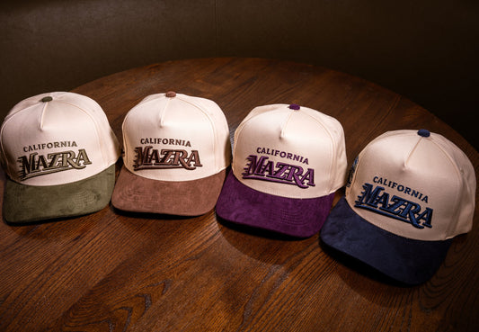 Mazra 5-Panel Cap