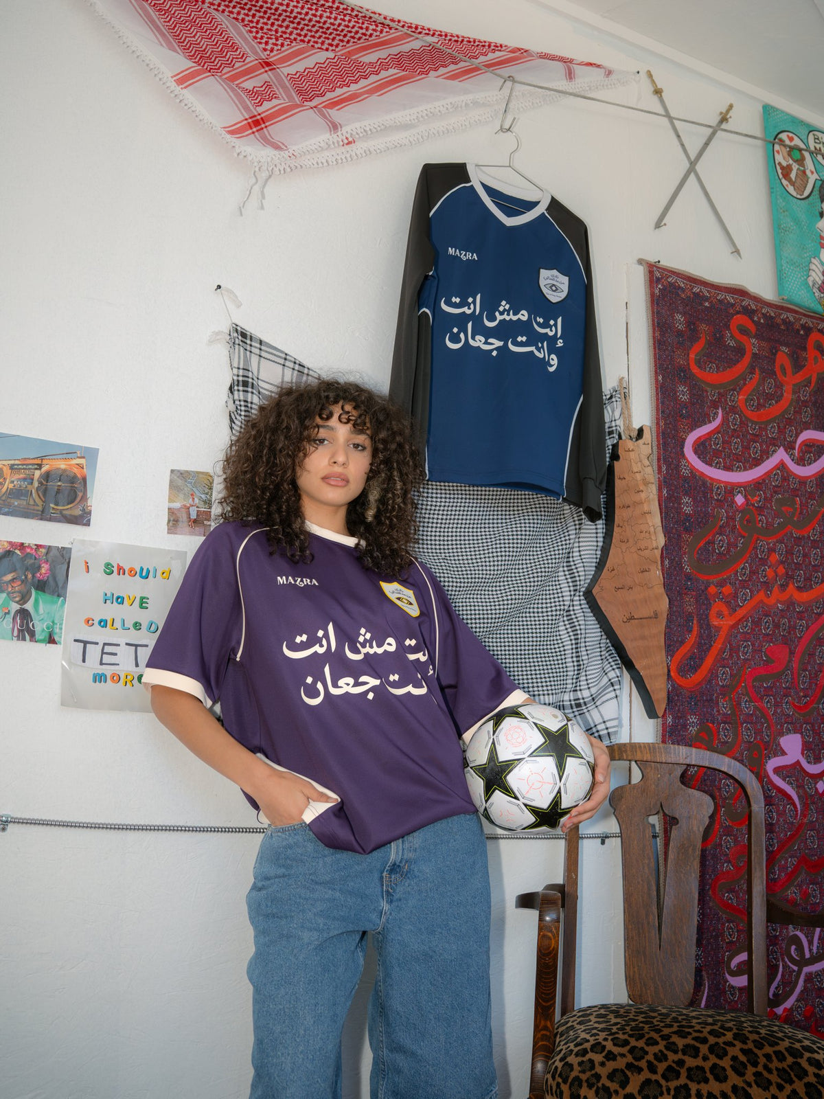 Mazra Food Club Jersey – Purple