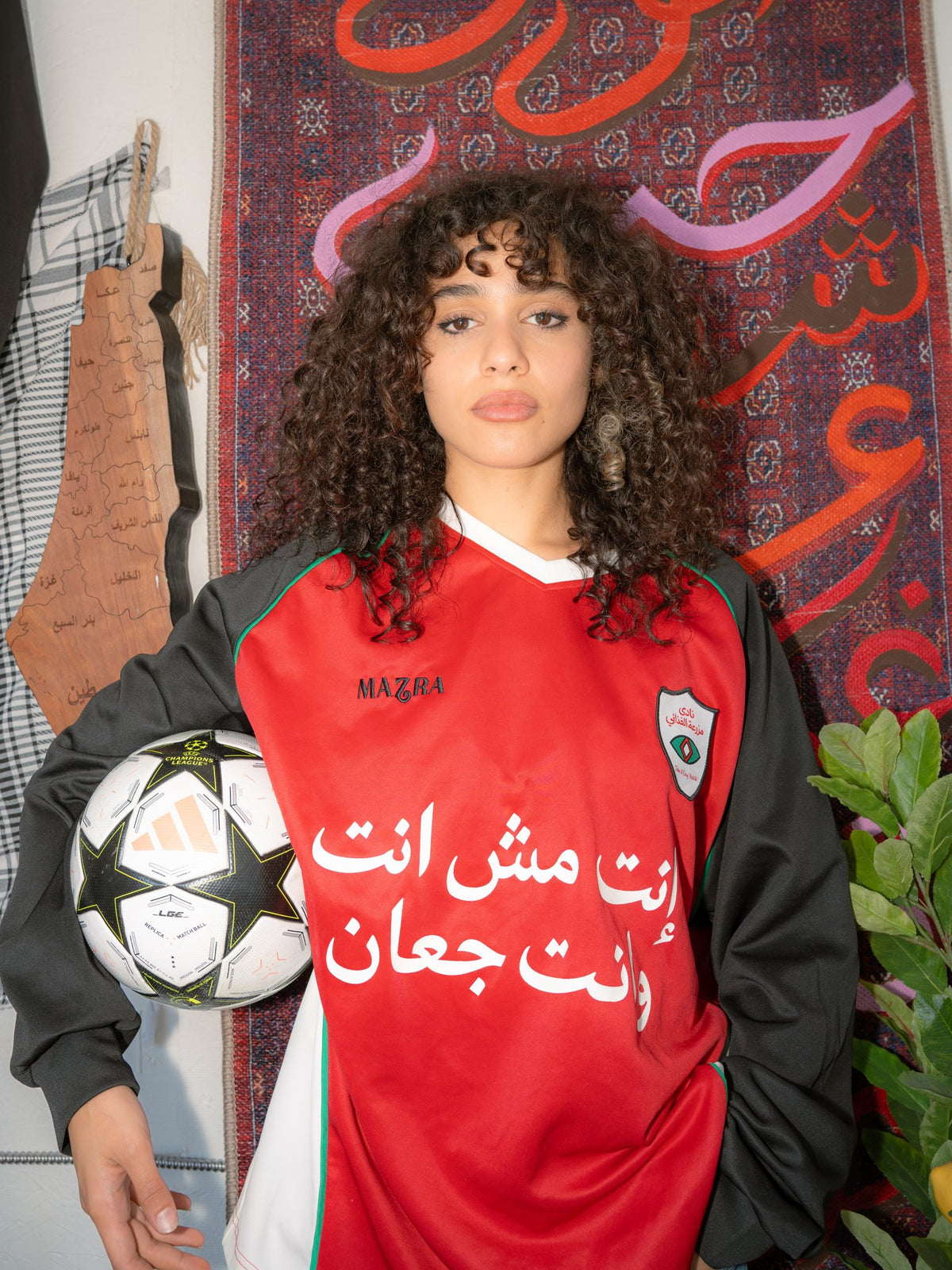 Mazra Food Club Jersey – Red