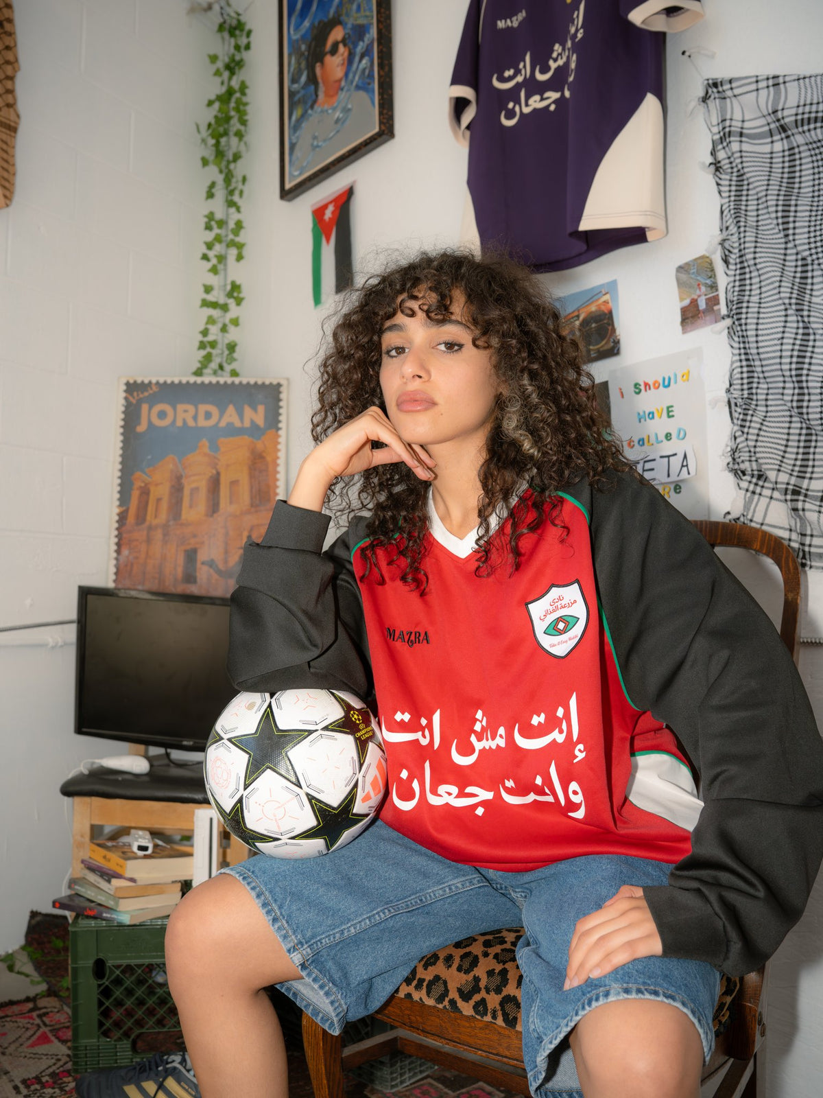 Mazra Food Club Jersey – Red