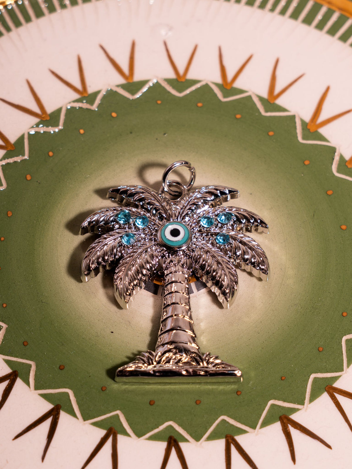 Mazra Palm Tree Keychain