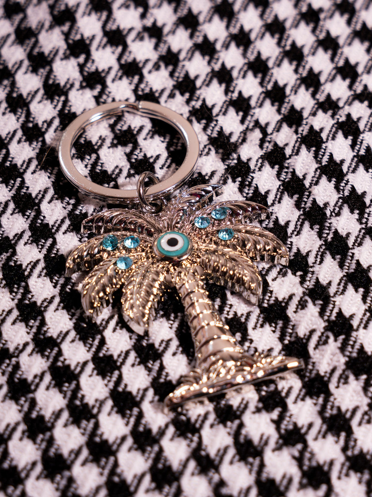 Mazra Palm Tree Keychain