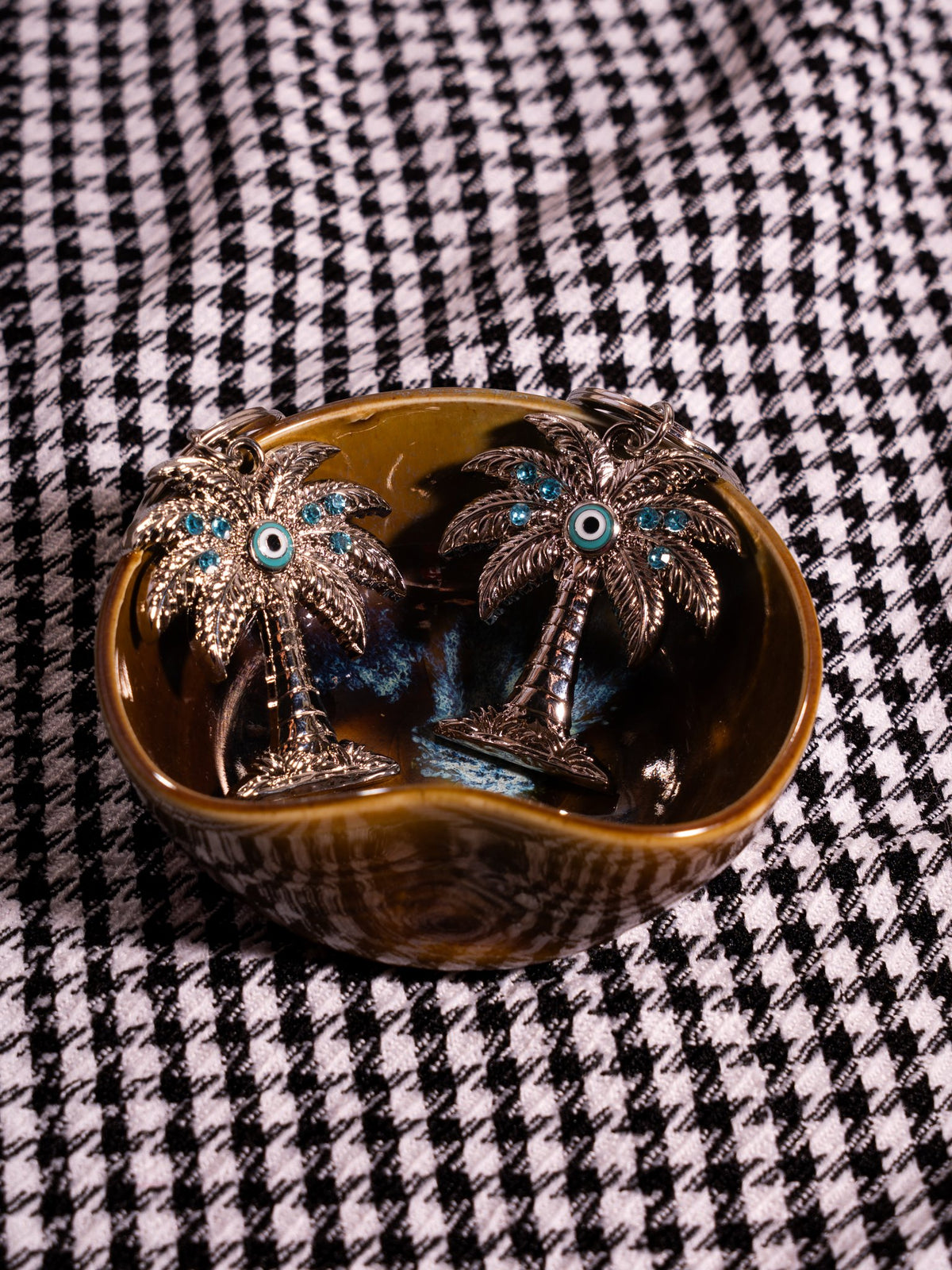 Mazra Palm Tree Keychain