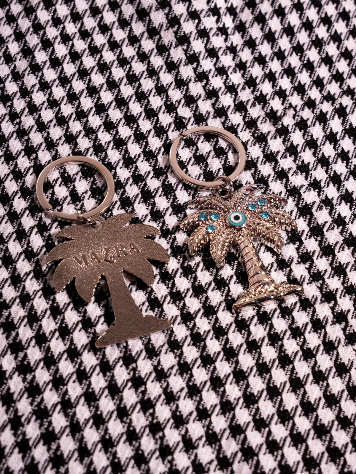 Mazra Palm Tree Keychain